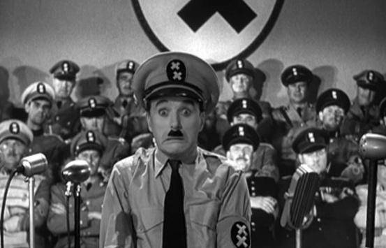 卓别林冒险尝试,拍摄《大独裁者》遭纳粹打压,罗斯福都为他担心