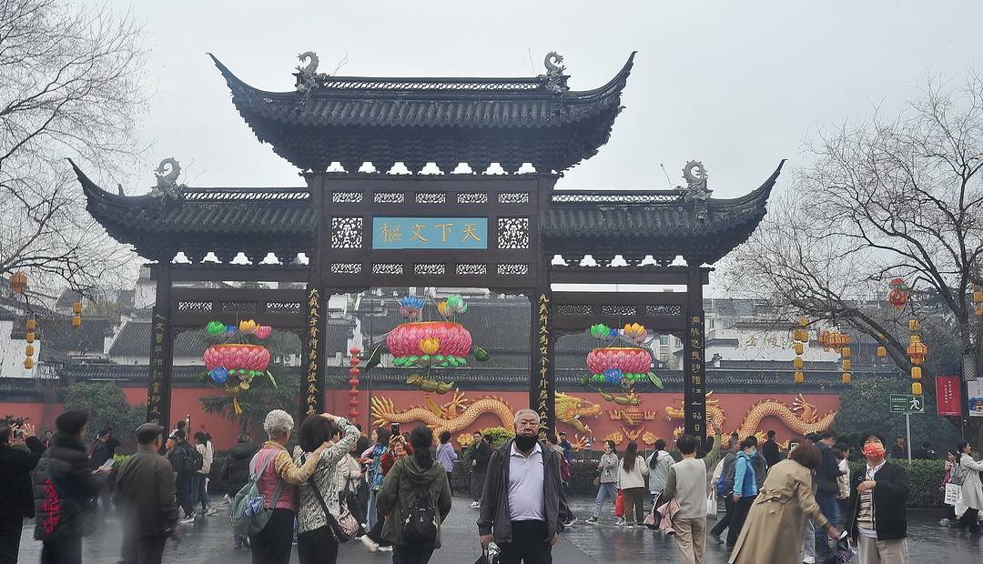 南京,南京,三进南京 周鸣天_秦淮河_夫子庙_中国