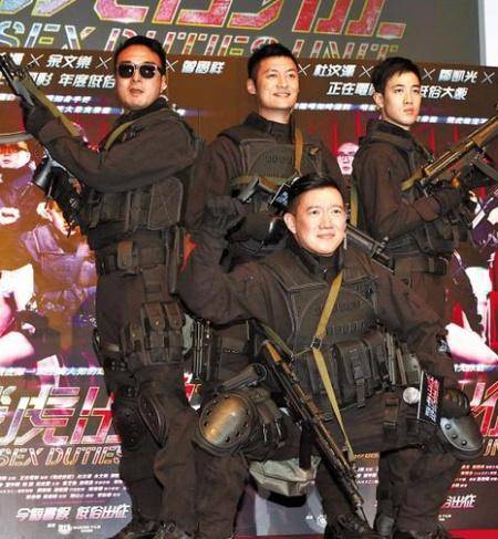 原创香港的飞虎队有多厉害老兵都40岁了新人还没有资格加入