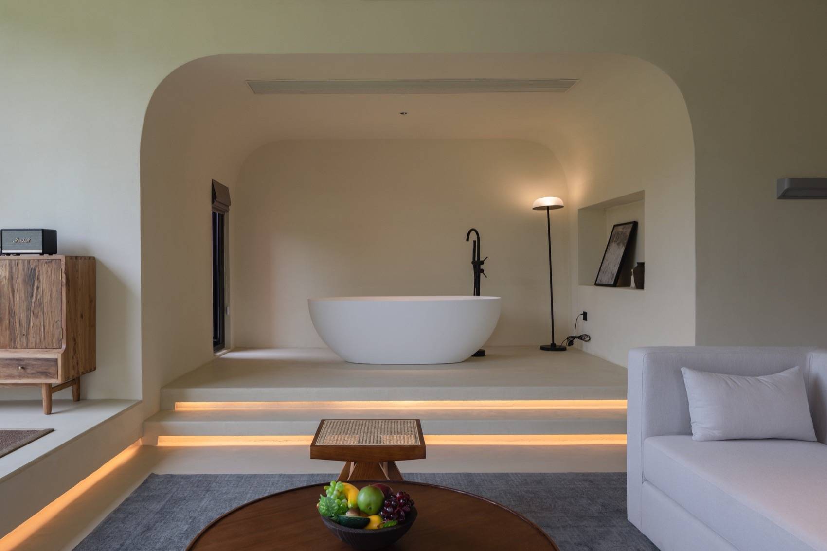 尔卓山谷叠云间民宿:聚落形态沿着山径和溪谷分布_空间_元素_客房