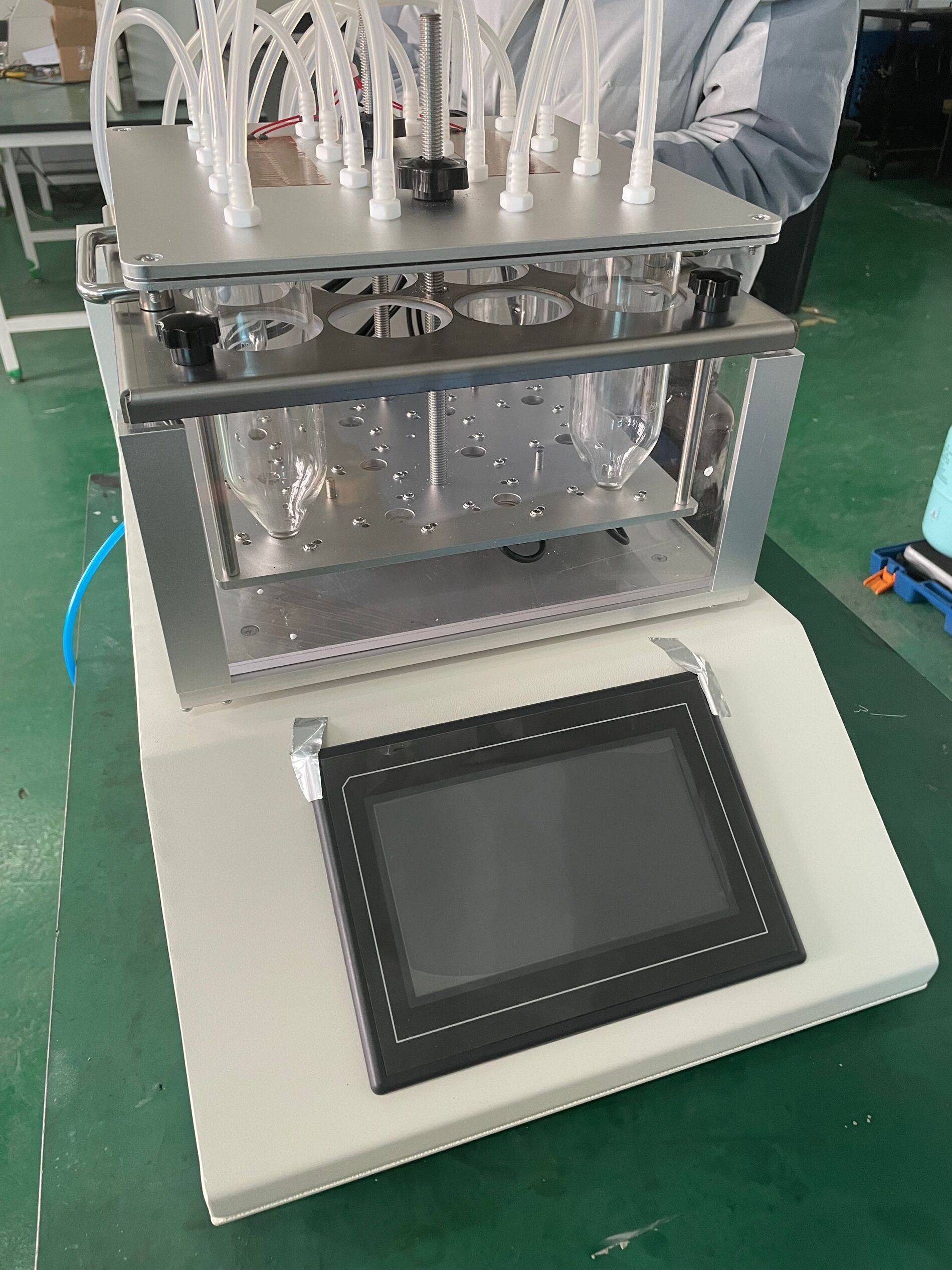 全自动真空平行浓缩仪真空减压浓缩器厂家gb50092292016