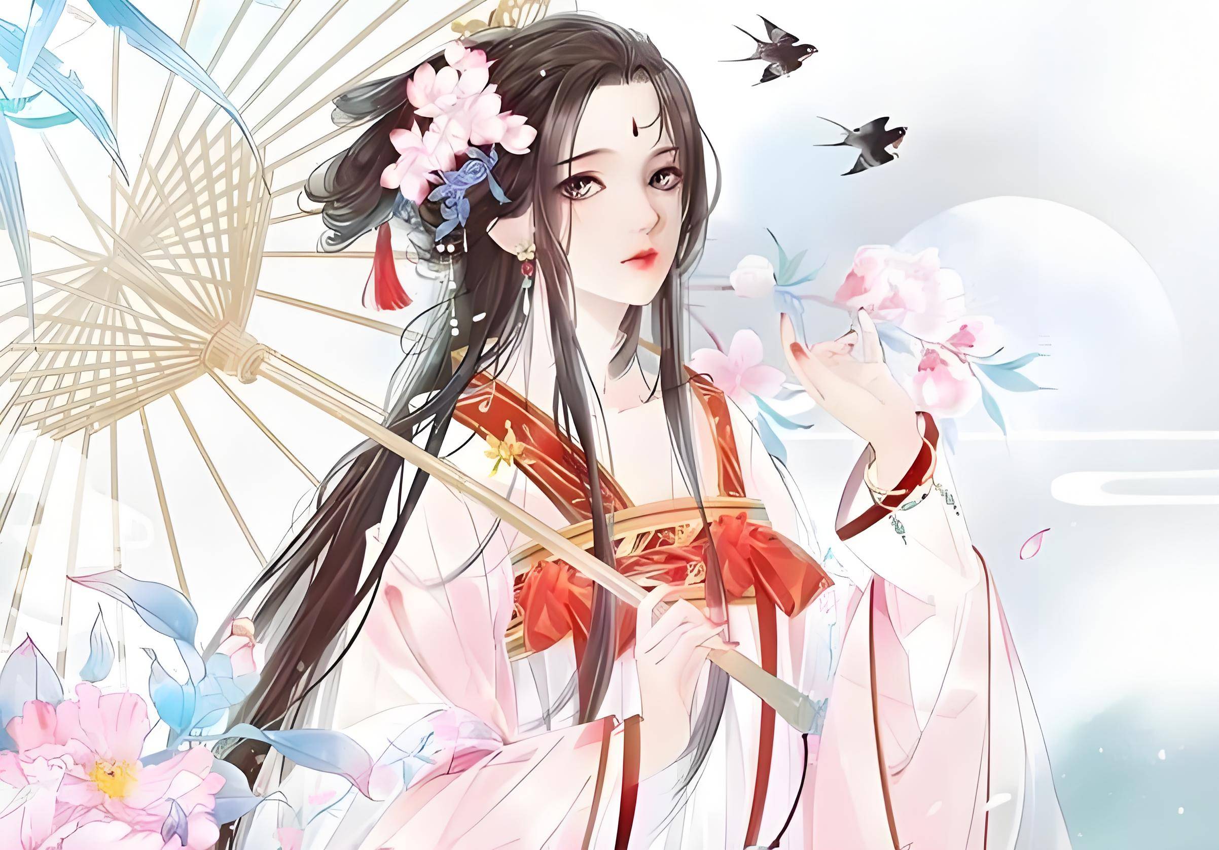 女主很淡漠很强的古言