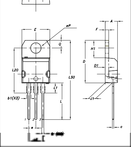 stps3045ct肖特基二极管中文资料pdf数据手册产品手册引脚图产品参数