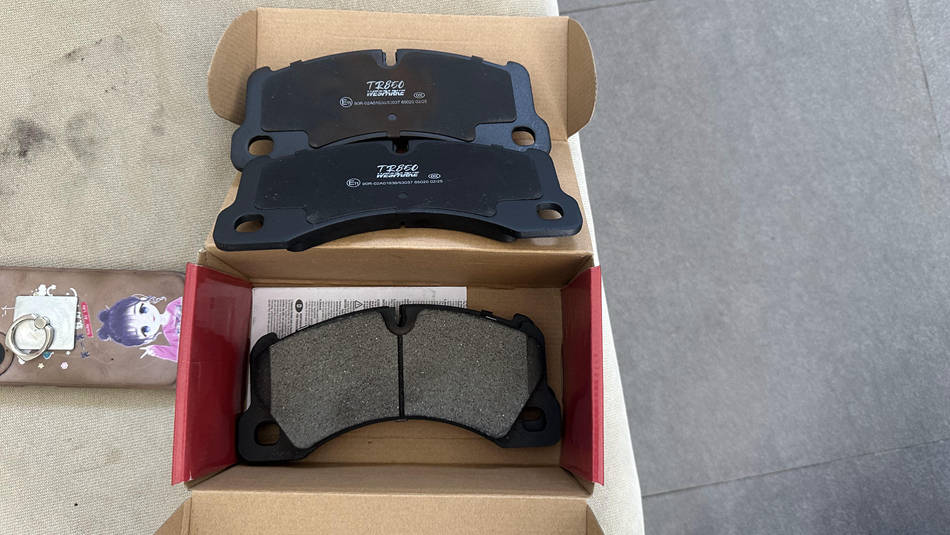 wesparke-tr850刹车片-保时捷 panamera 升级案例