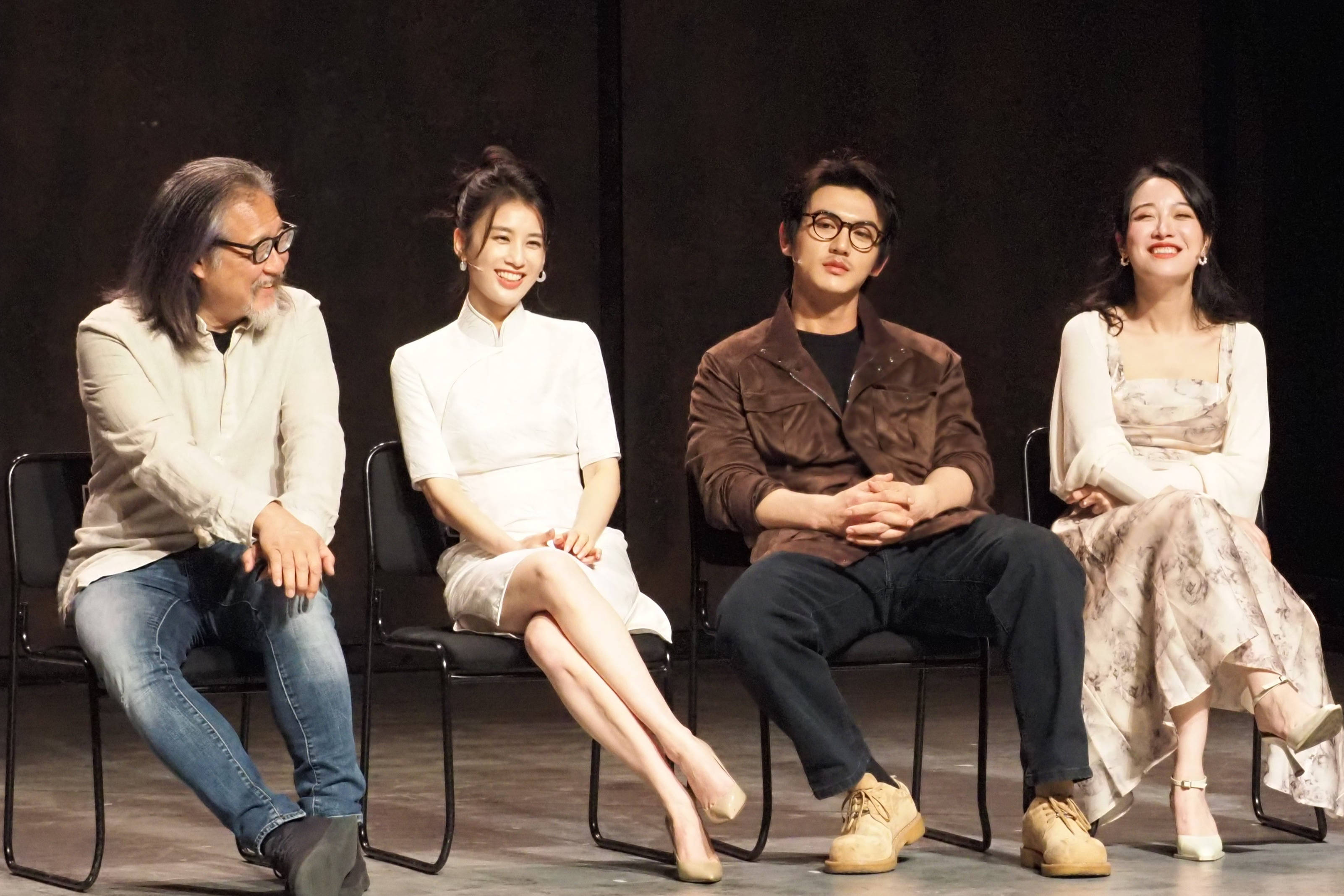 上剧场品质制作音乐剧《今生有约》 黄圣依徐昊默契搭档