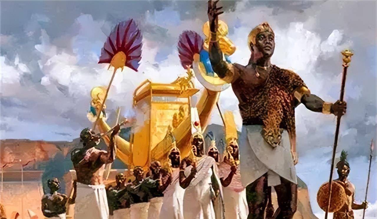 古代埃及外族军队主要的作战兵团