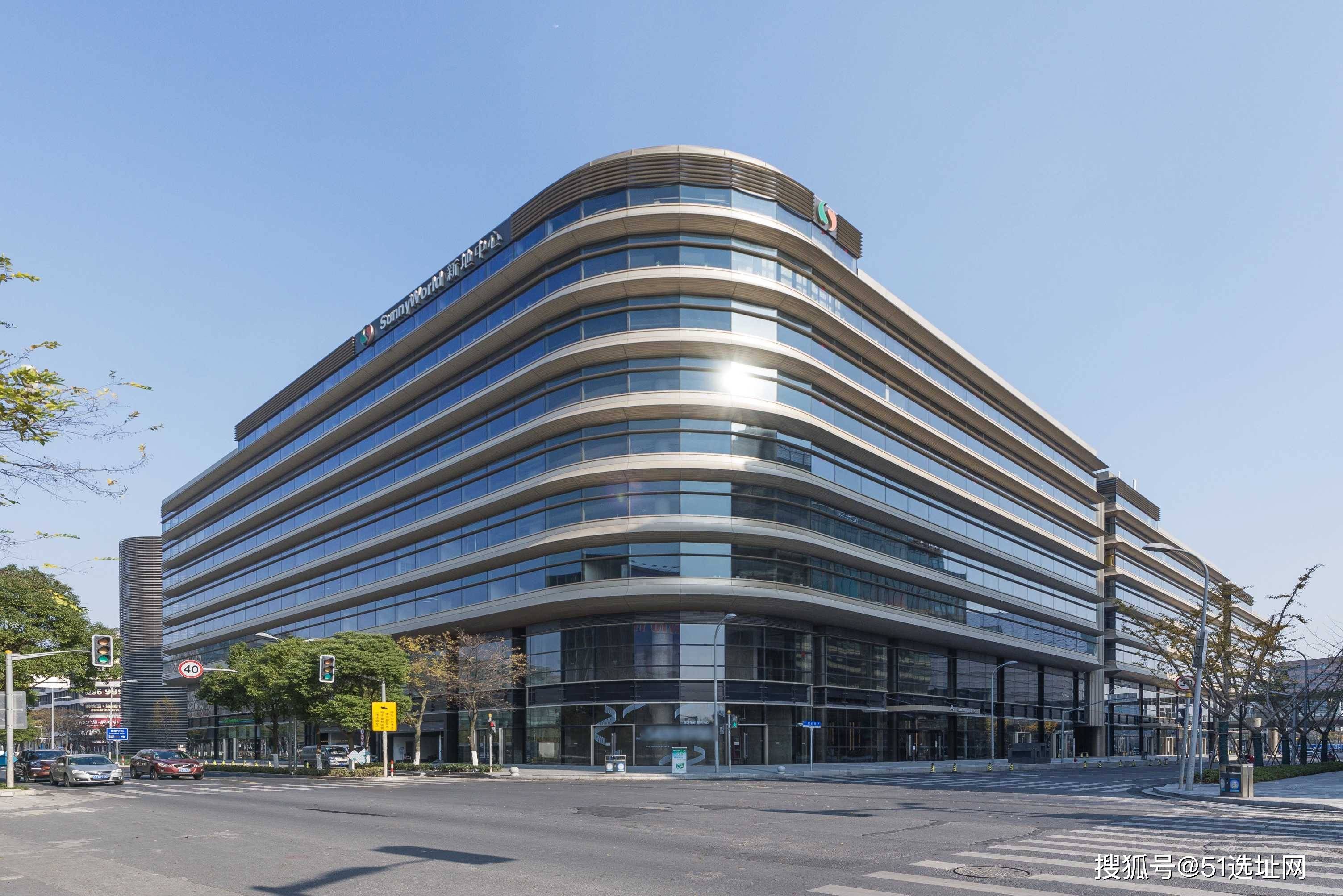 上海虹桥新地中心写字楼出租项目介绍_系统_商务区_建筑事务所