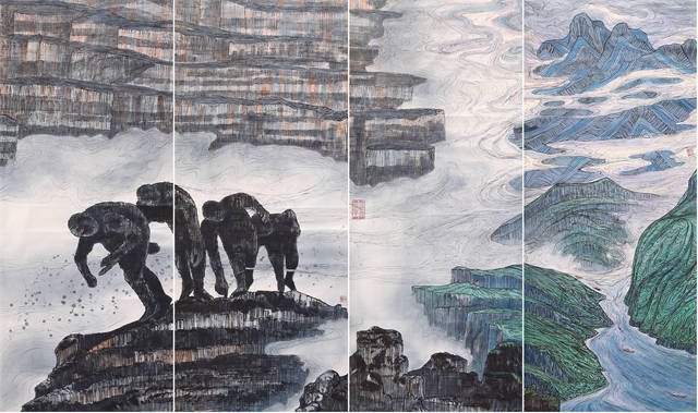 《中华江山图》第六篇章：万里长江