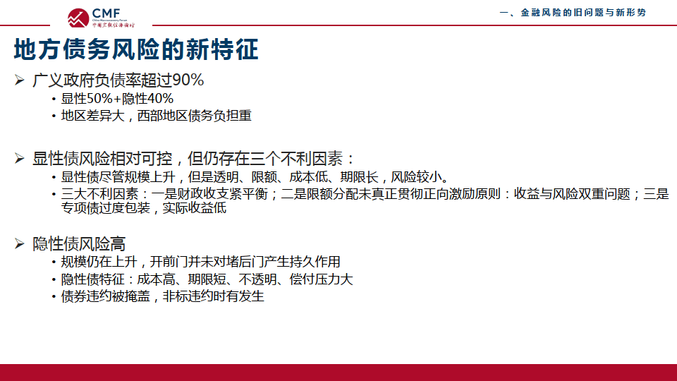 2024国宏观经济专题报告防范化解金融风险挑战与对策