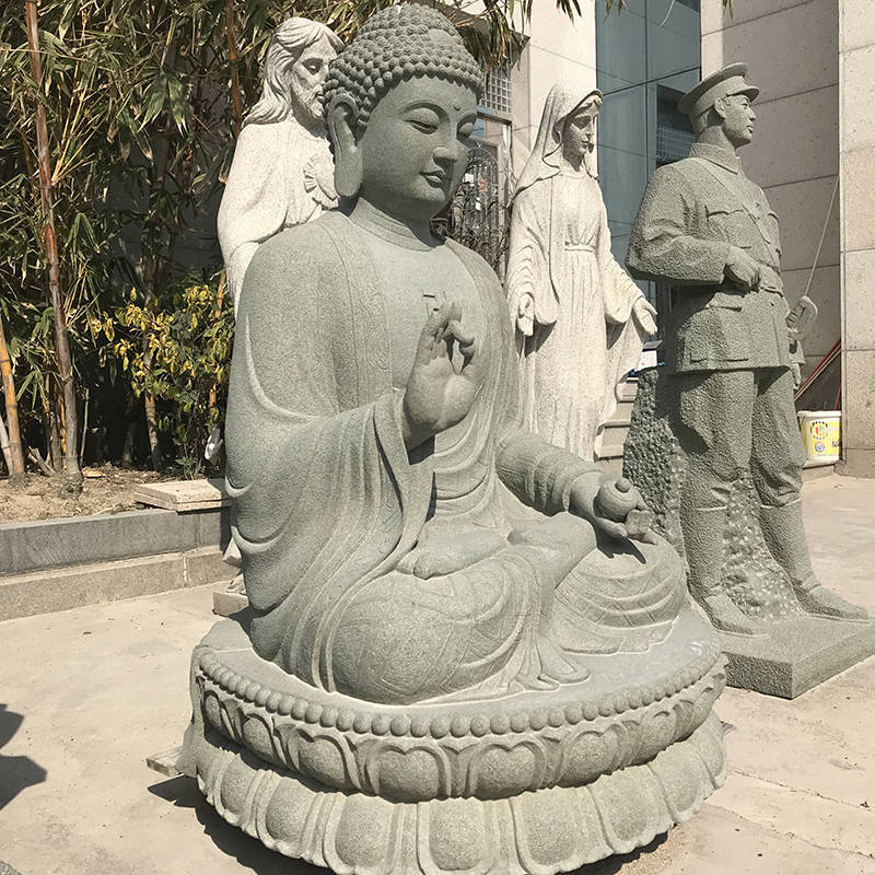 石雕阿弥陀佛像与释迦牟尼佛谁更厉害