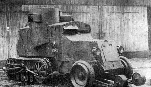 简单粗暴皮实耐用俄国与波兰共同青睐的英国奥斯汀装甲车