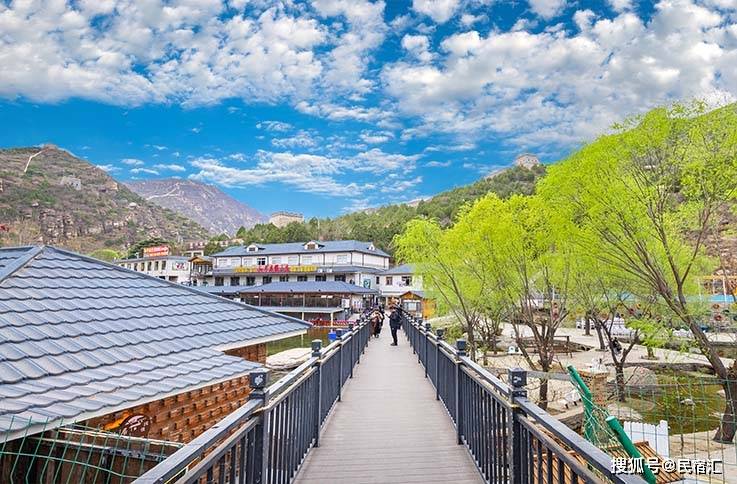 民宿汇-探访北京怀柔青龙峡和平度假山庄享自然之美