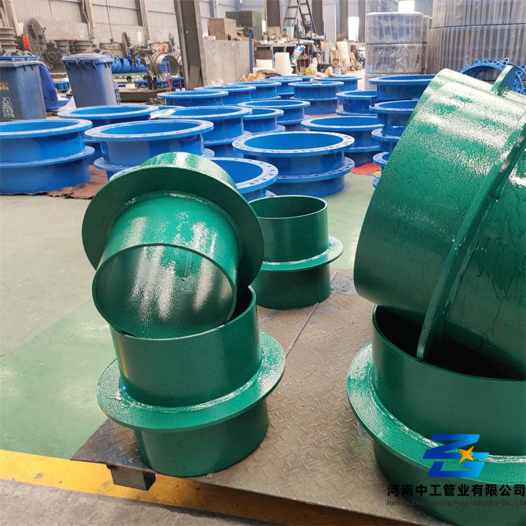 人防密闭墙通风套管的预埋