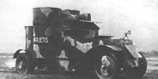 简单粗暴皮实耐用俄国与波兰共同青睐的英国奥斯汀装甲车