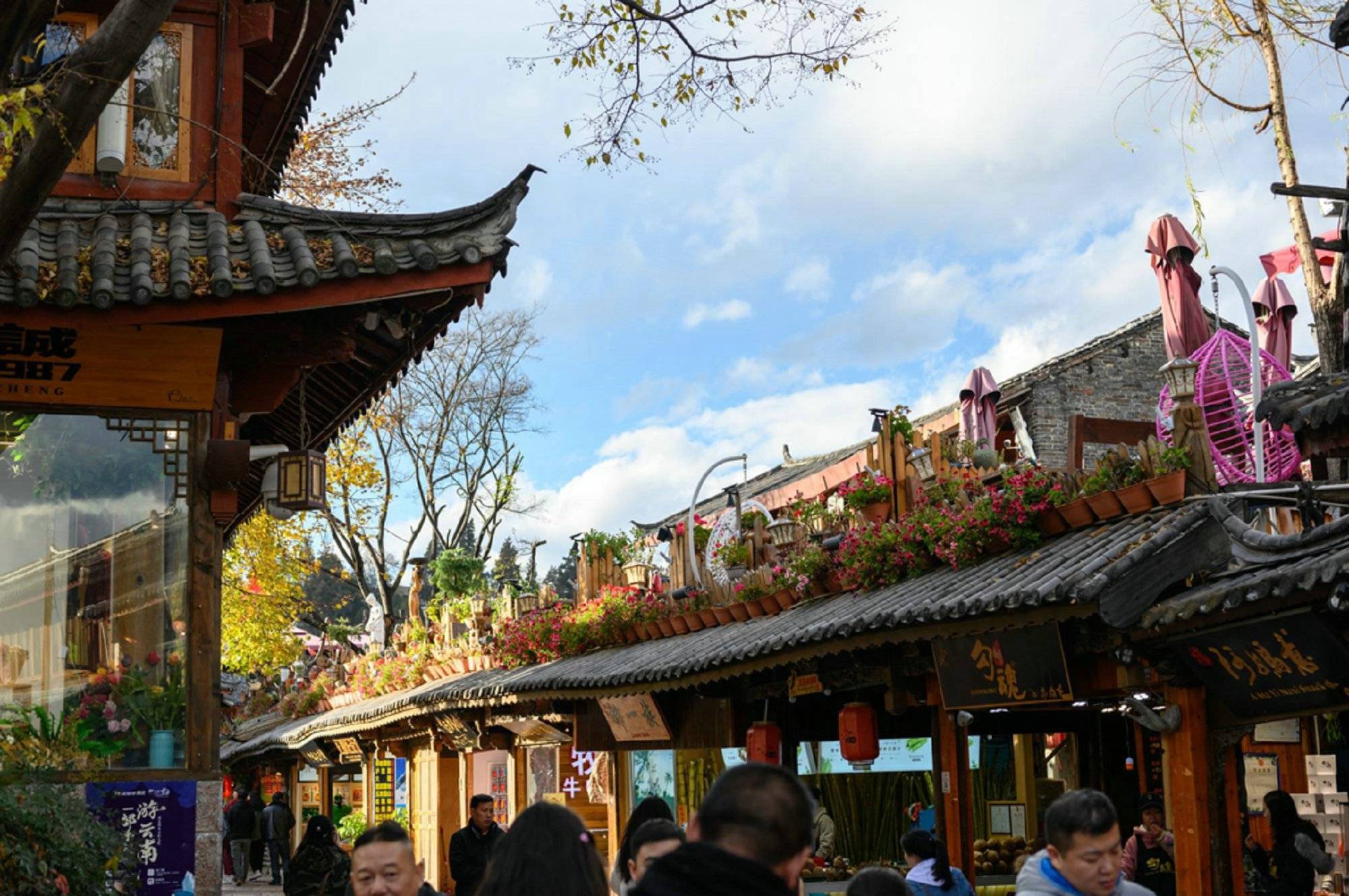 云南大理丽江旅行参团游大概多少钱看完就知道了