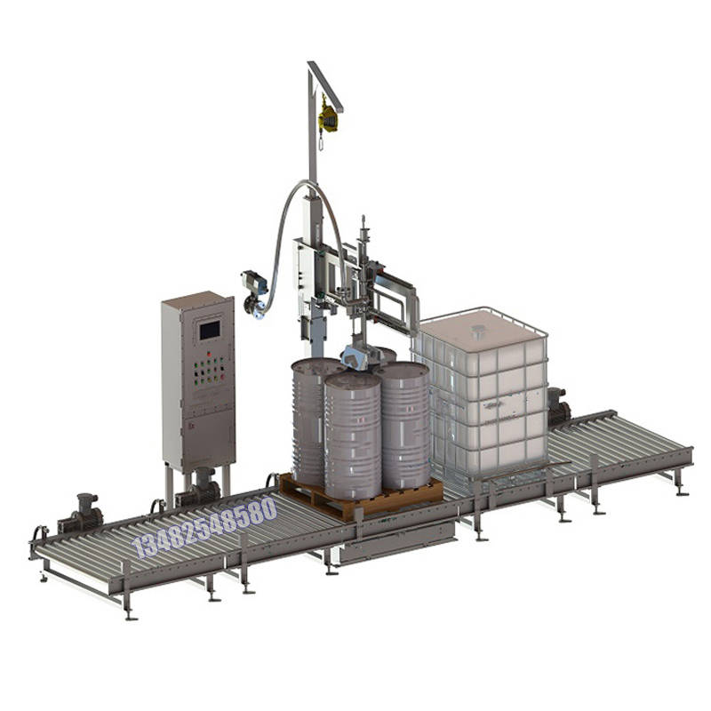1000l-ibc吨桶强碱灌装机 自动夹盖灌装机_设备_mm_速度