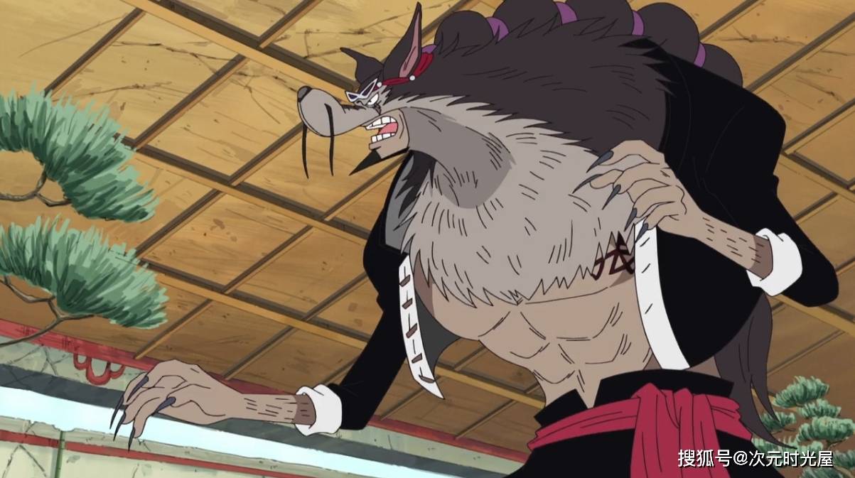 海贼王:加布拉的能力设定是什么?_山治_形态_狼人