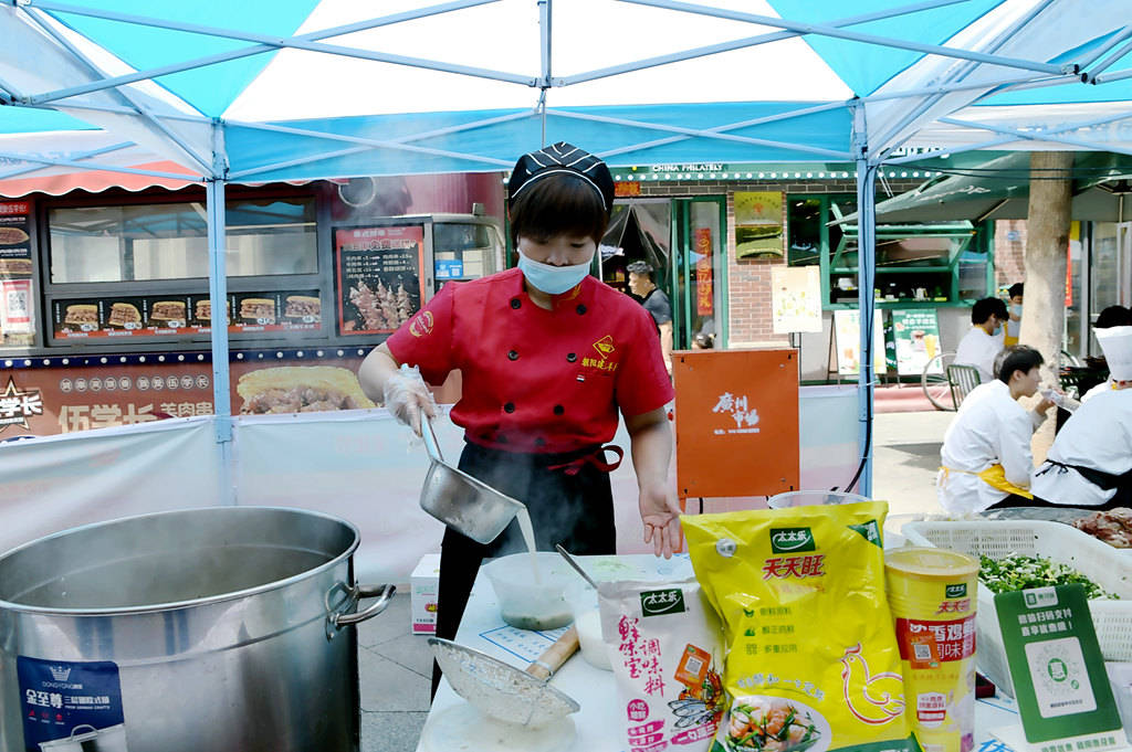 太太乐杯第四届中国洛汤文化节开幕 !_洛阳市_先生_餐饮