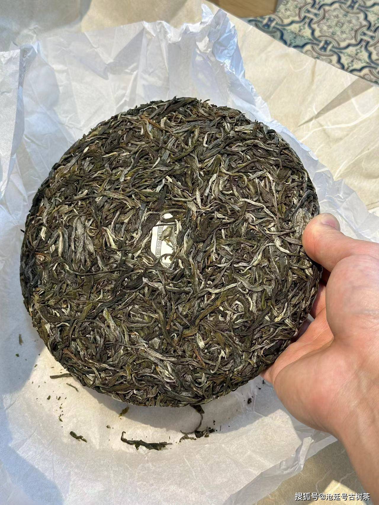 沧延号2024年头春南糯山春茶霸王手撕饼系列好茶_茶叶_茶园_一千