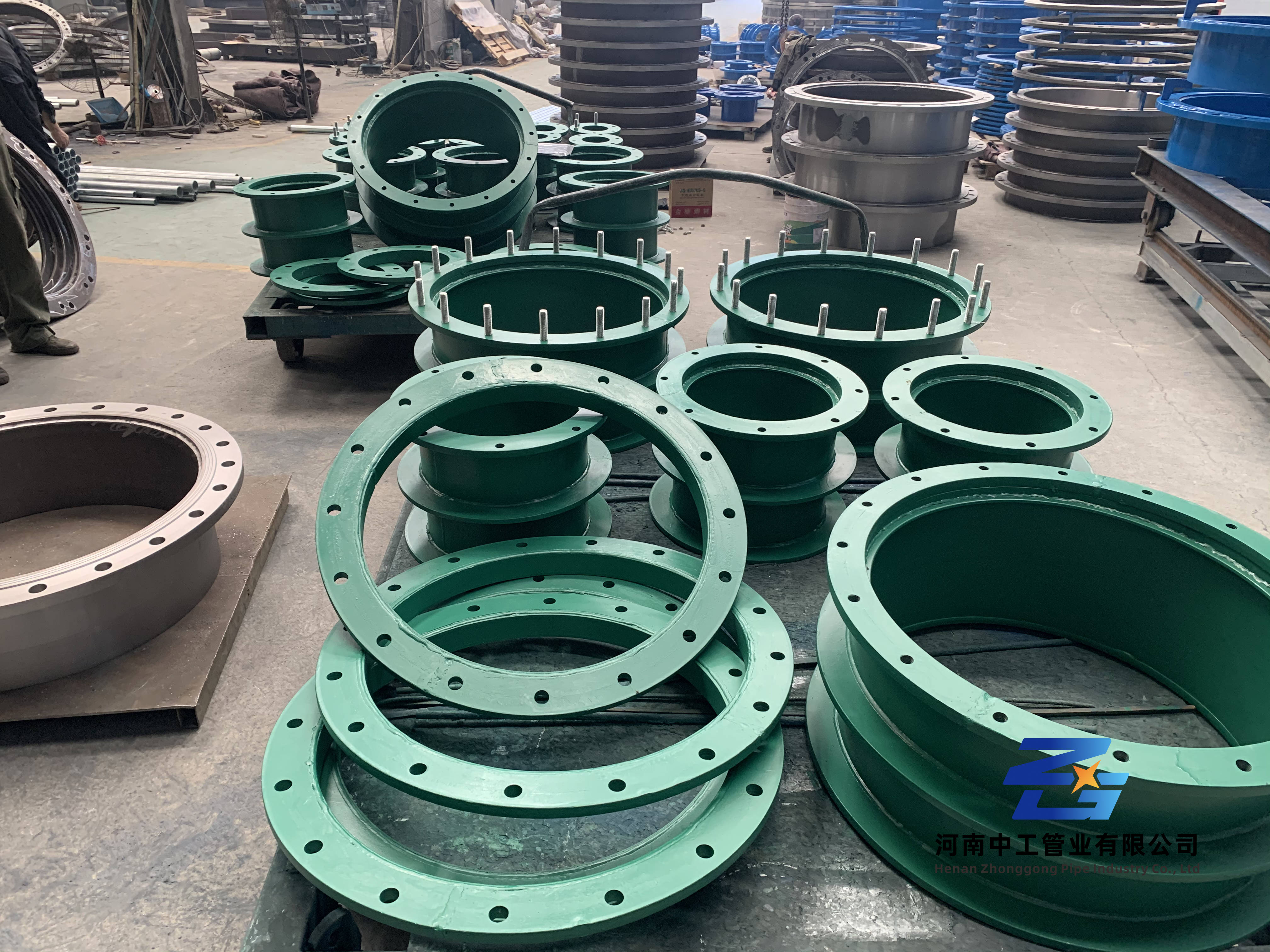 防水穿墙套管的应用广泛,但你是否了解公称通径和压盖内径的关系呢?