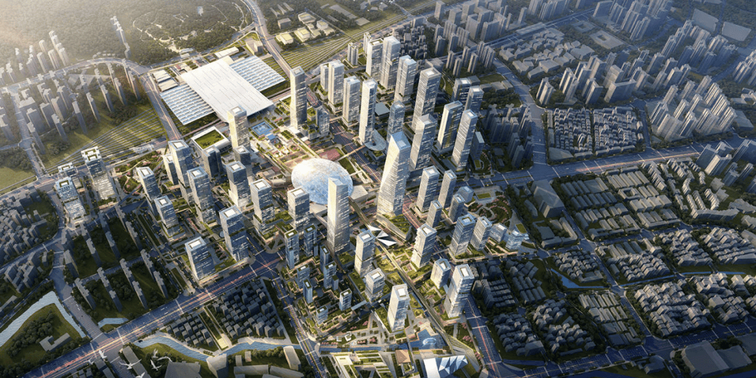 7万㎡龙光玖龙荟;华润规划打造建筑面积约45.