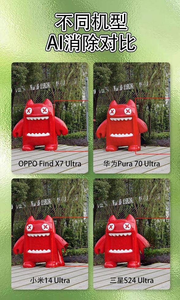 华为oppo三星小米影像对决,谁才是最强ultra