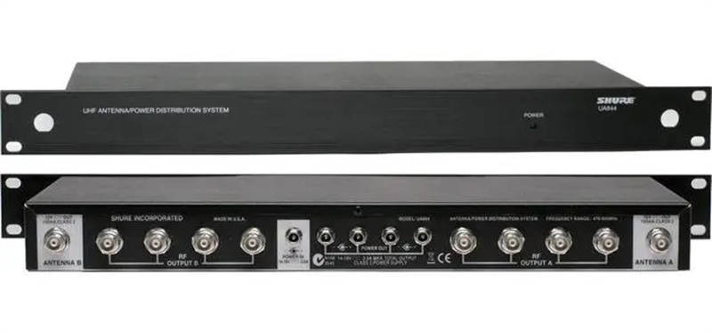shure ua844swb-lc 信号分配器