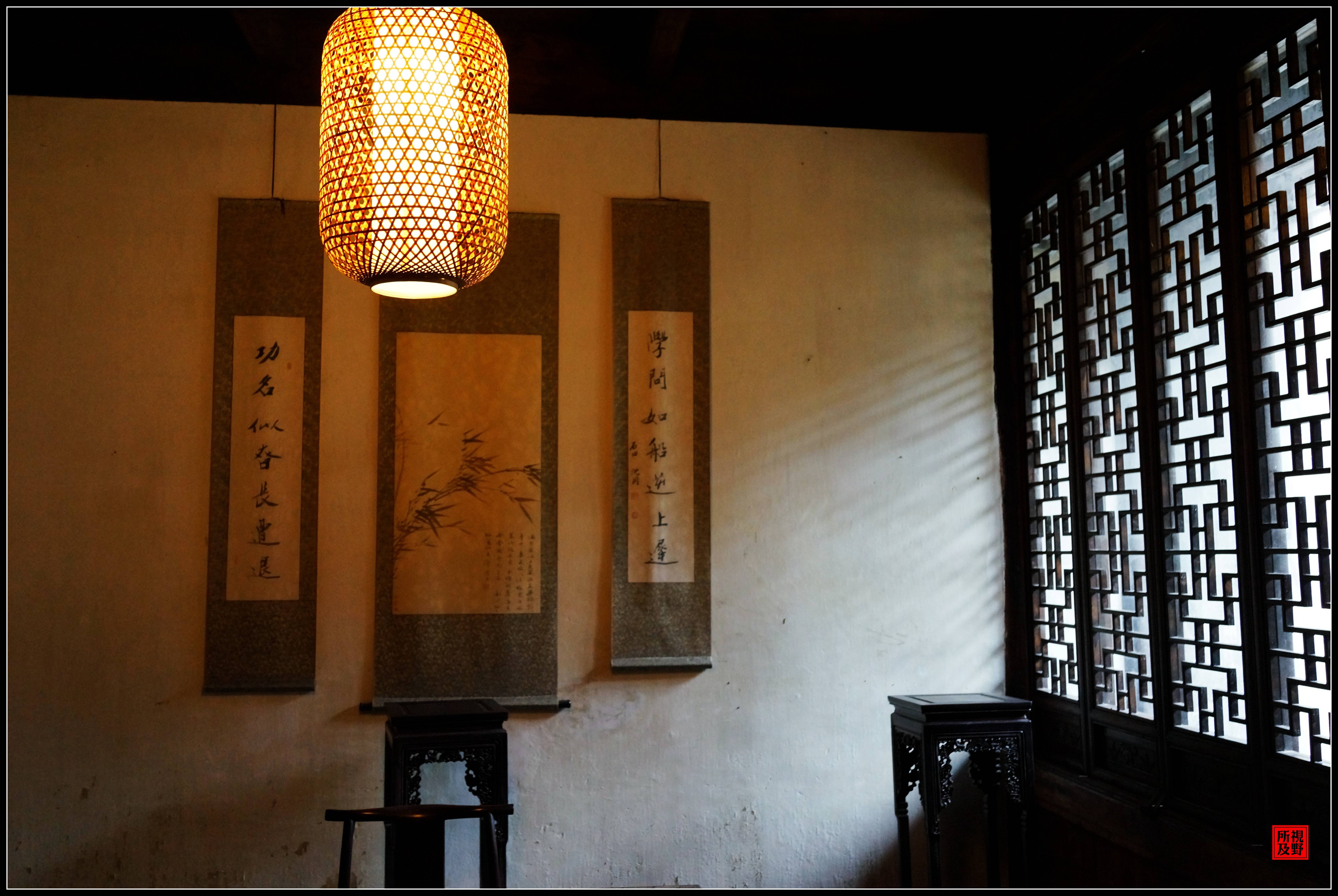 苏州陆巷古村惠和堂,一座包浆的宅院.