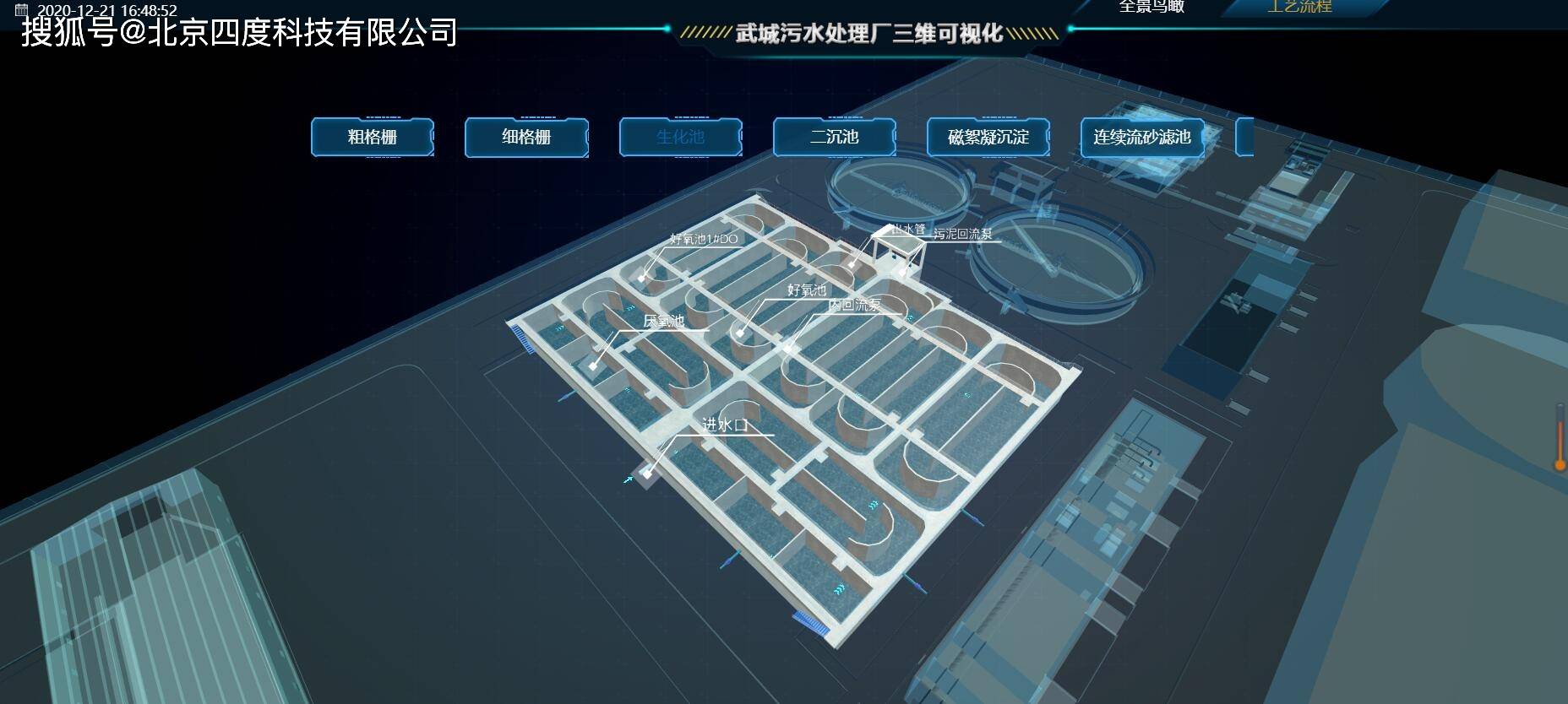 水库3d可视化:如何改善水资源规划?