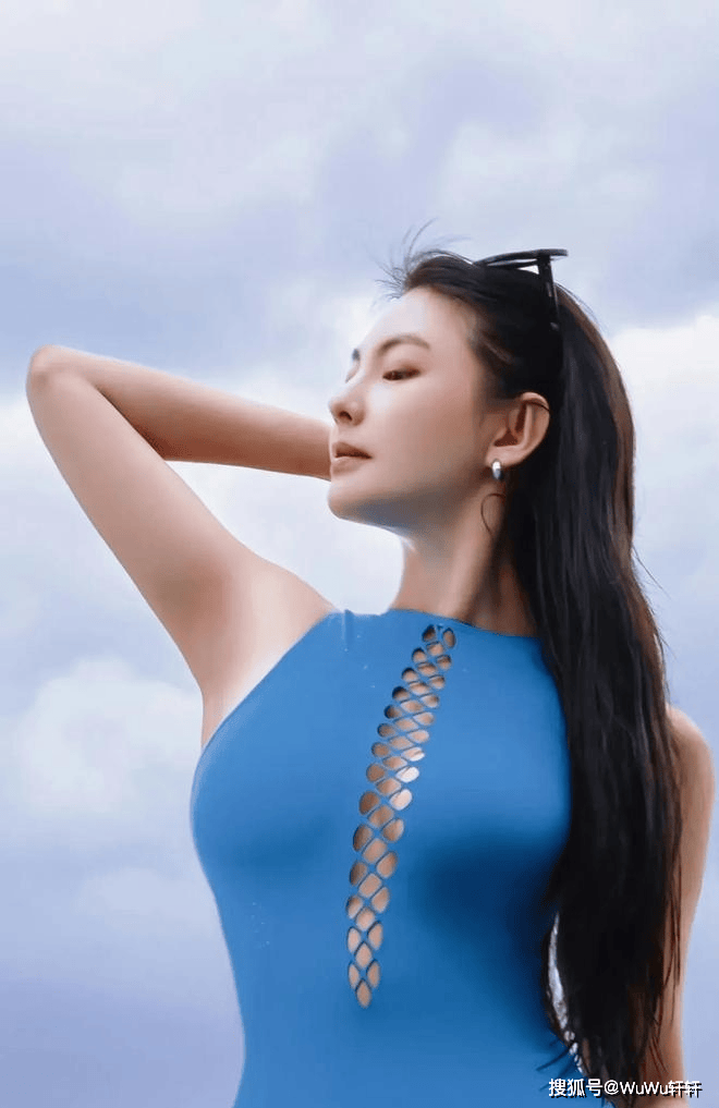 36岁张雨绮,这身材是真的绝!