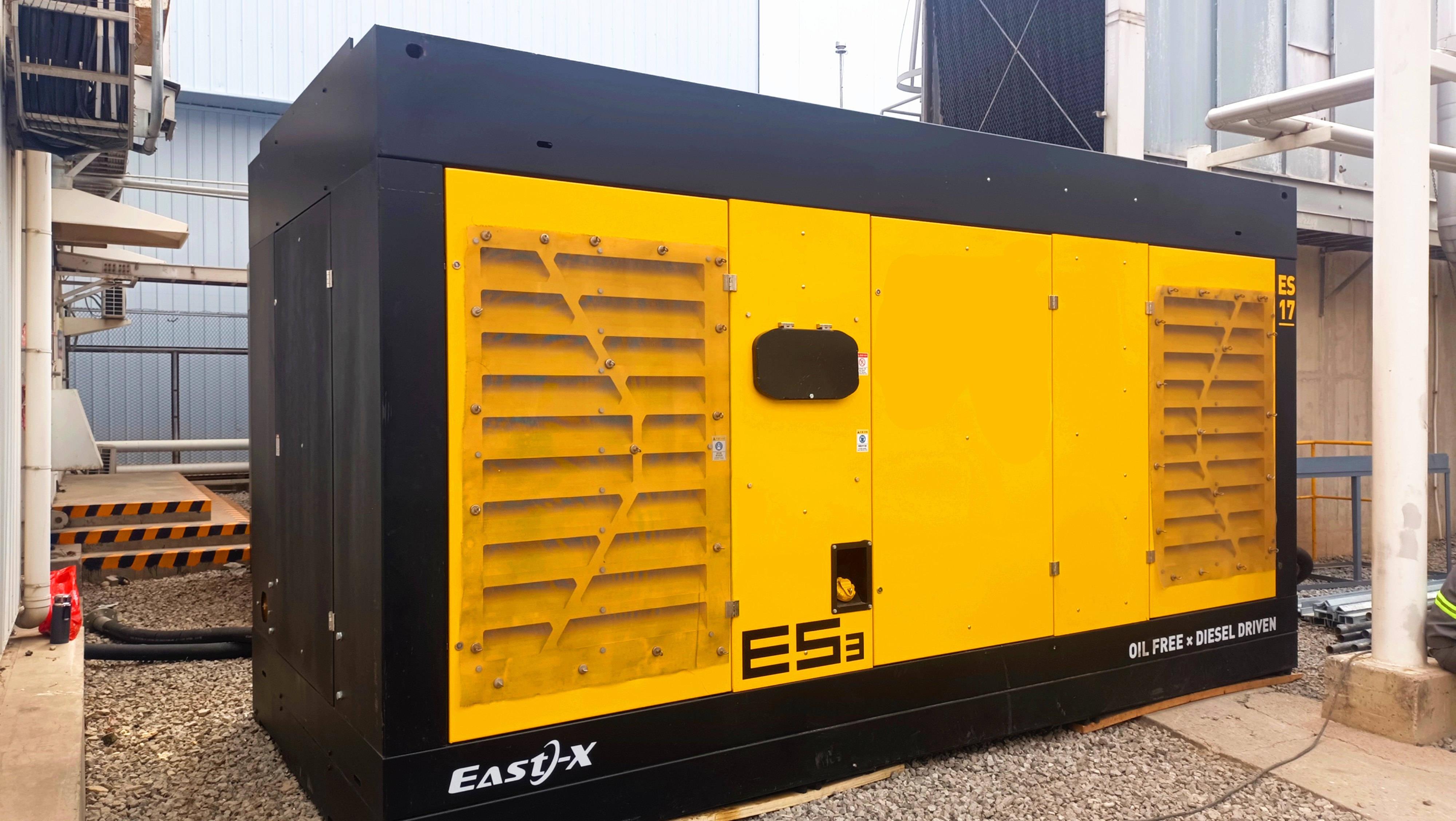es3移动柴油空压机租赁