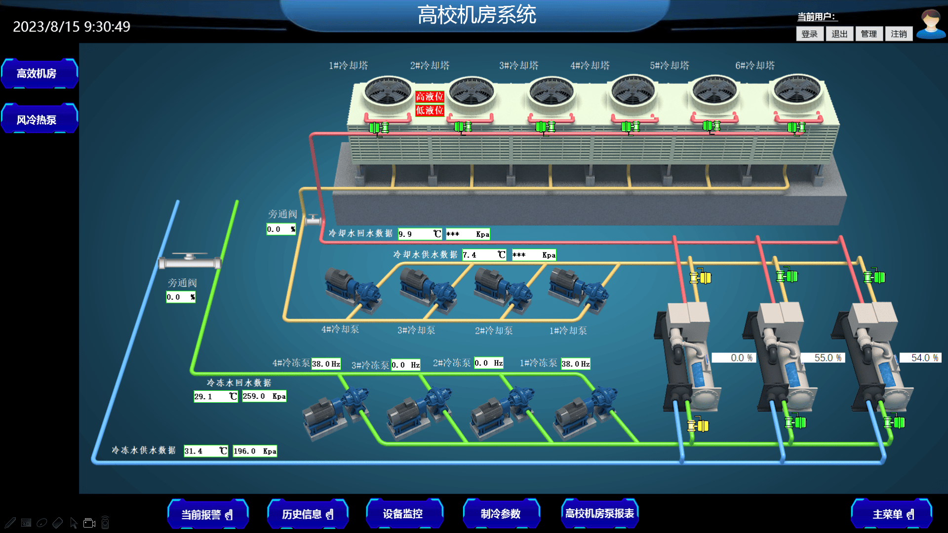 项目效果:通过广东千良智能提供的环境控制系统解决方案,合肥比亚迪