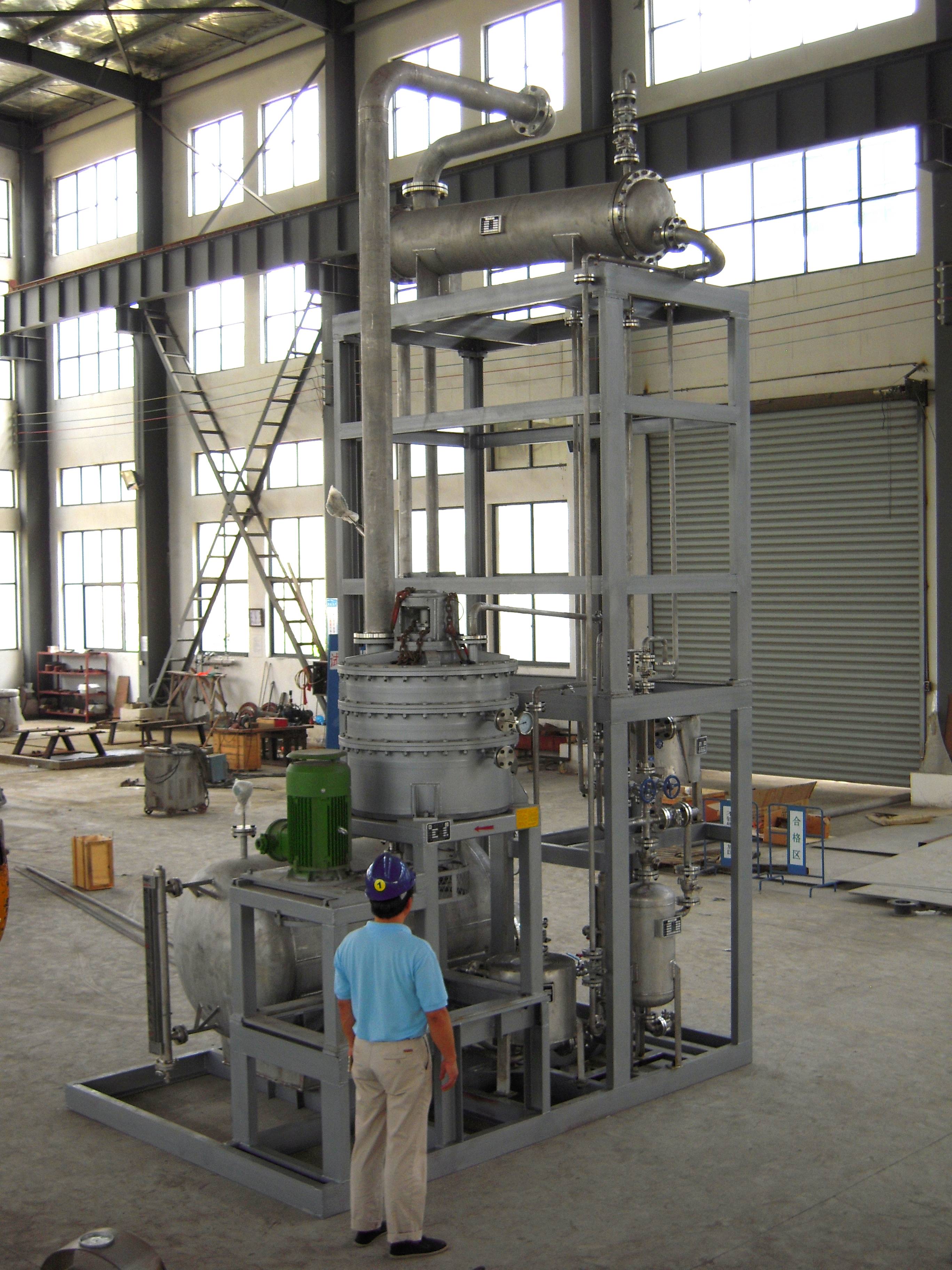 超重力旋转床技术的原理是什么