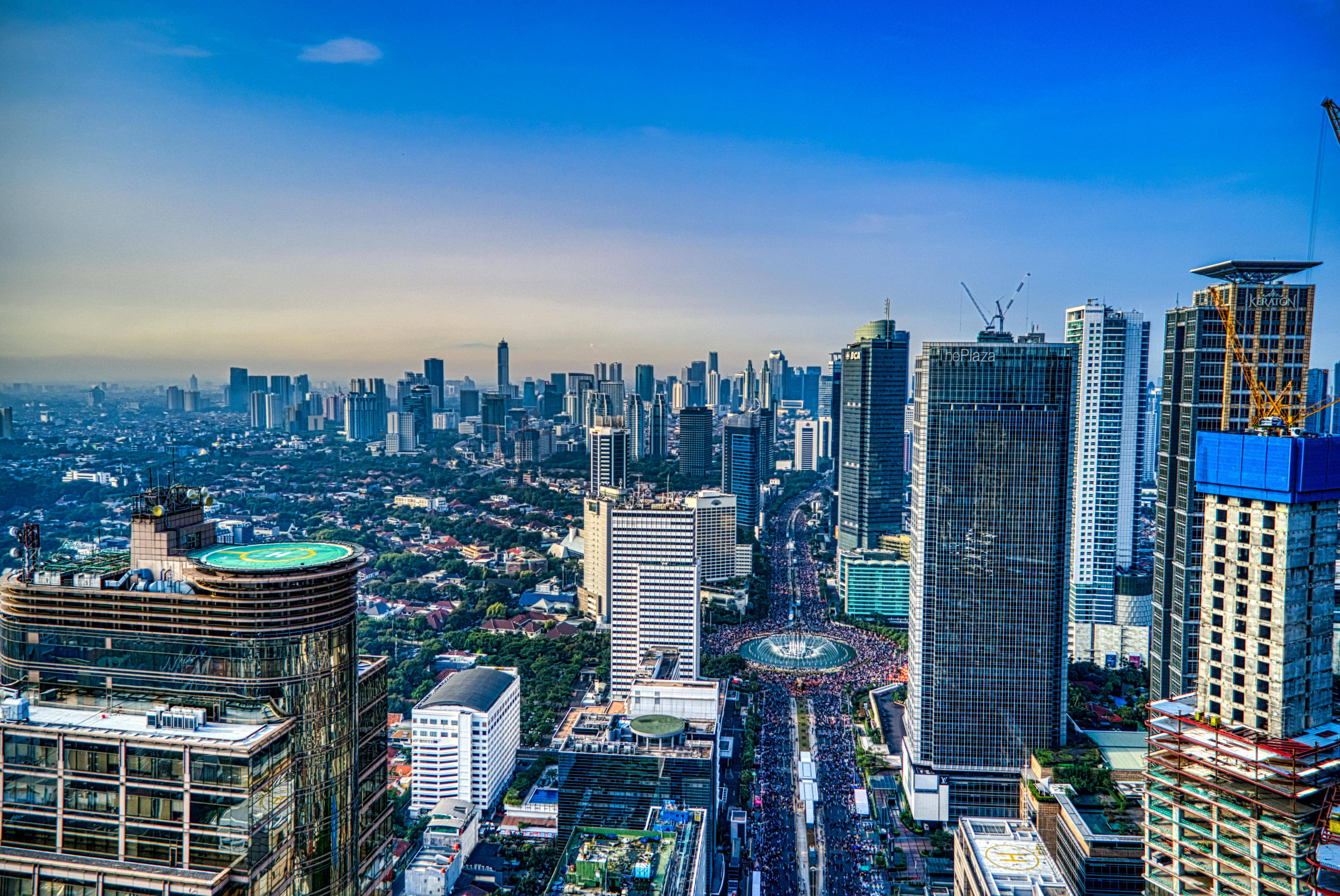 印度尼西亚一季度GDP增长了5.11%