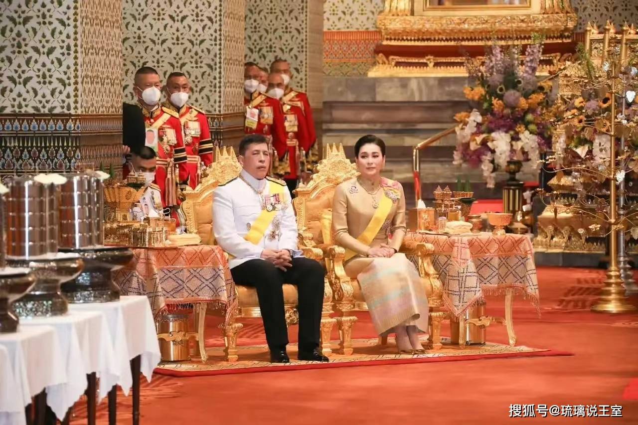 泰国王室举办国王加冕礼,泰王玛哈受封,权力决定一切成为君主制度传承