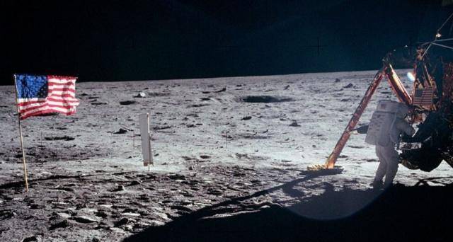 美国宇航局千选出登月人——奥尔登,不否认月球没有其他物种存在