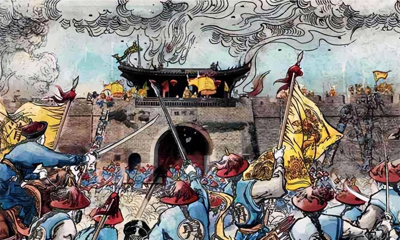 清军攻入天京,派人挖出洪秀全尸体,曾国藩下令烈火焚之