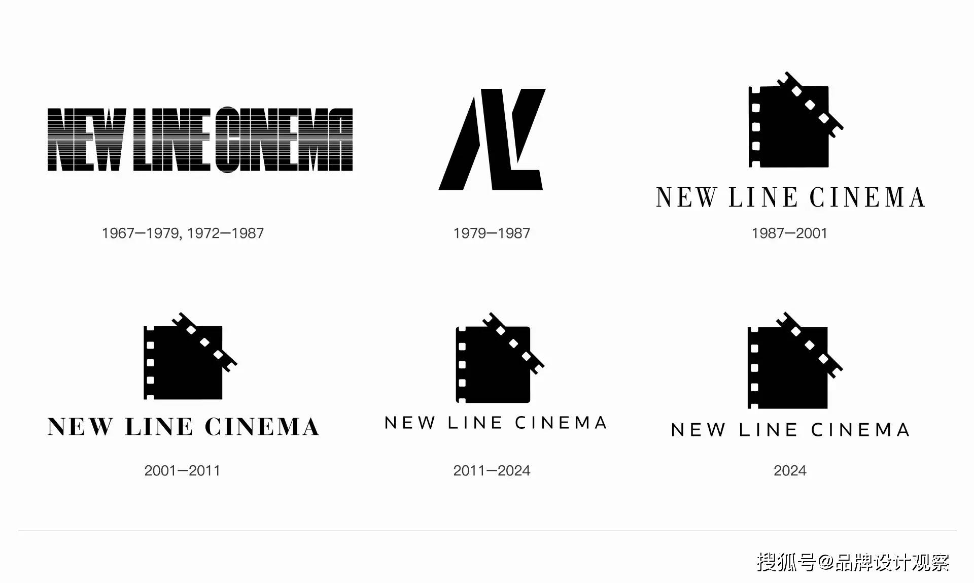 新线电影公司new line cinema 更新logo了?