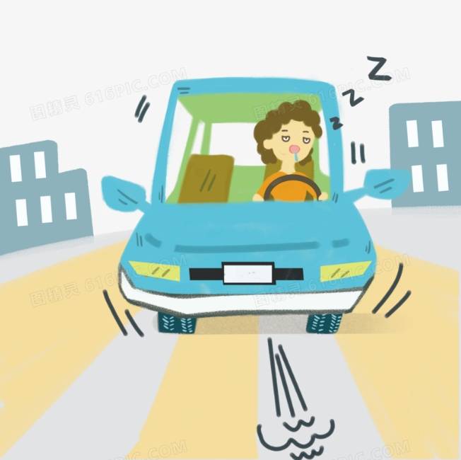 拒绝疲劳驾驶!多种方法帮你提神醒脑