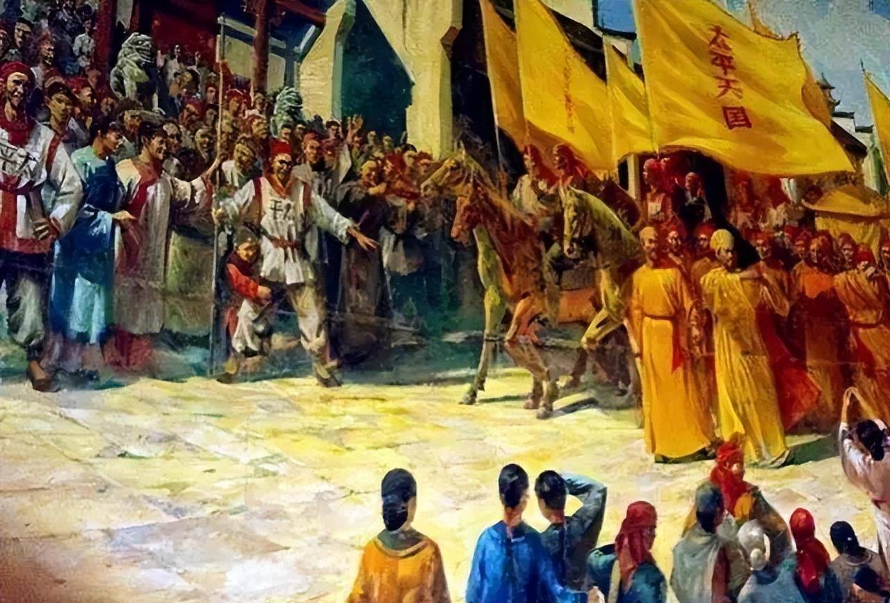 时间跨度长达十四年之久的太平天国运动,作为我国历史上最大规模的