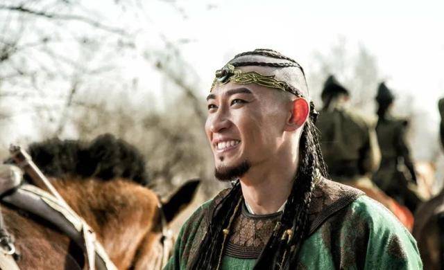 部落_孛儿帖_在草原上