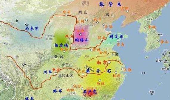 第29军成立后,数年内地盘从四县扩大到两省两市