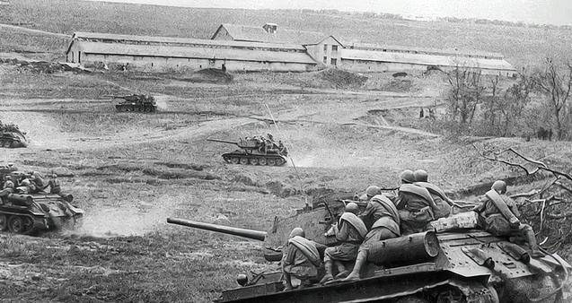 坦克_苏联_德国