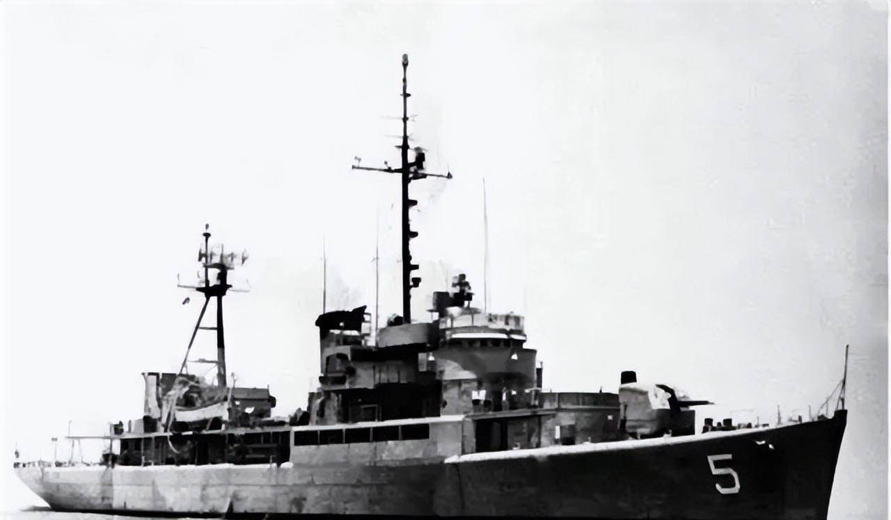 6605型扫雷舰图片