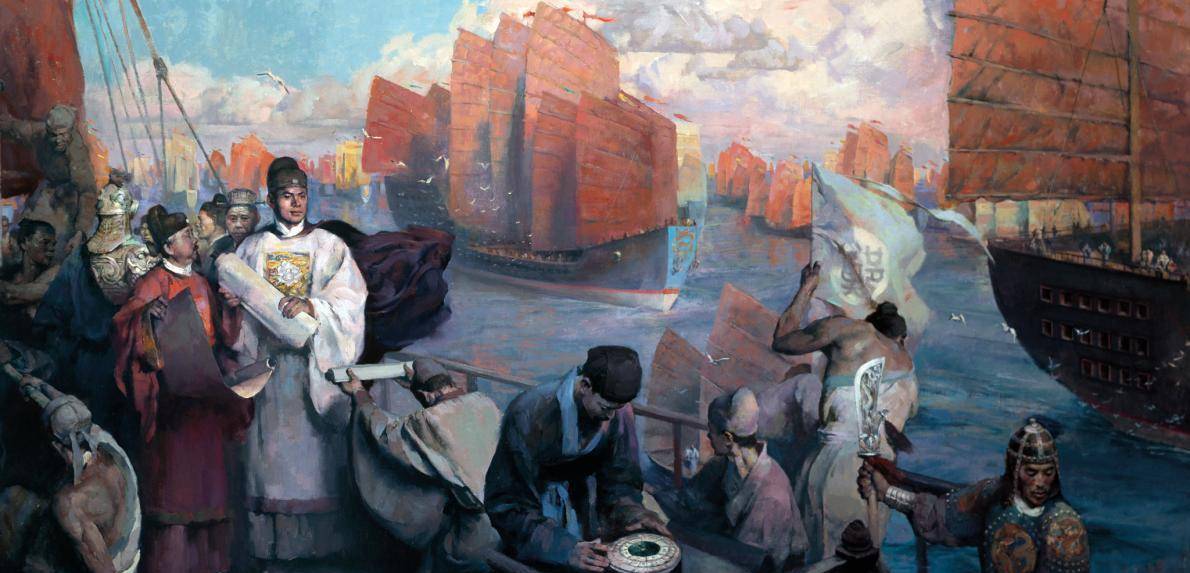 郑和下西洋带回2只"麒麟",朱棣稀罕不已,如今画像公开太荒唐