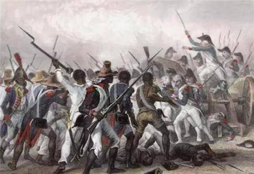 雅克·德萨林_海地_法国