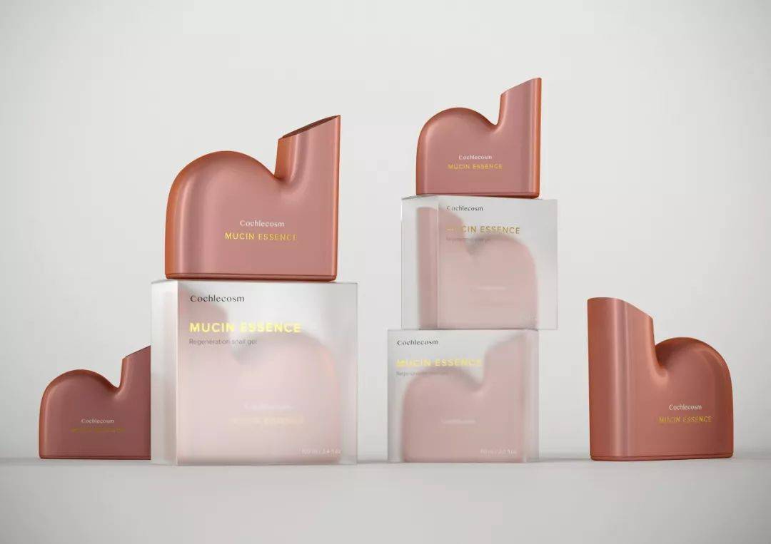 造型别致的美妆护肤品包装设计