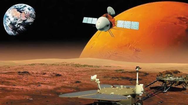 2940万公里外三次变轨,天问一号技术超出想象,专家感叹藏得太深