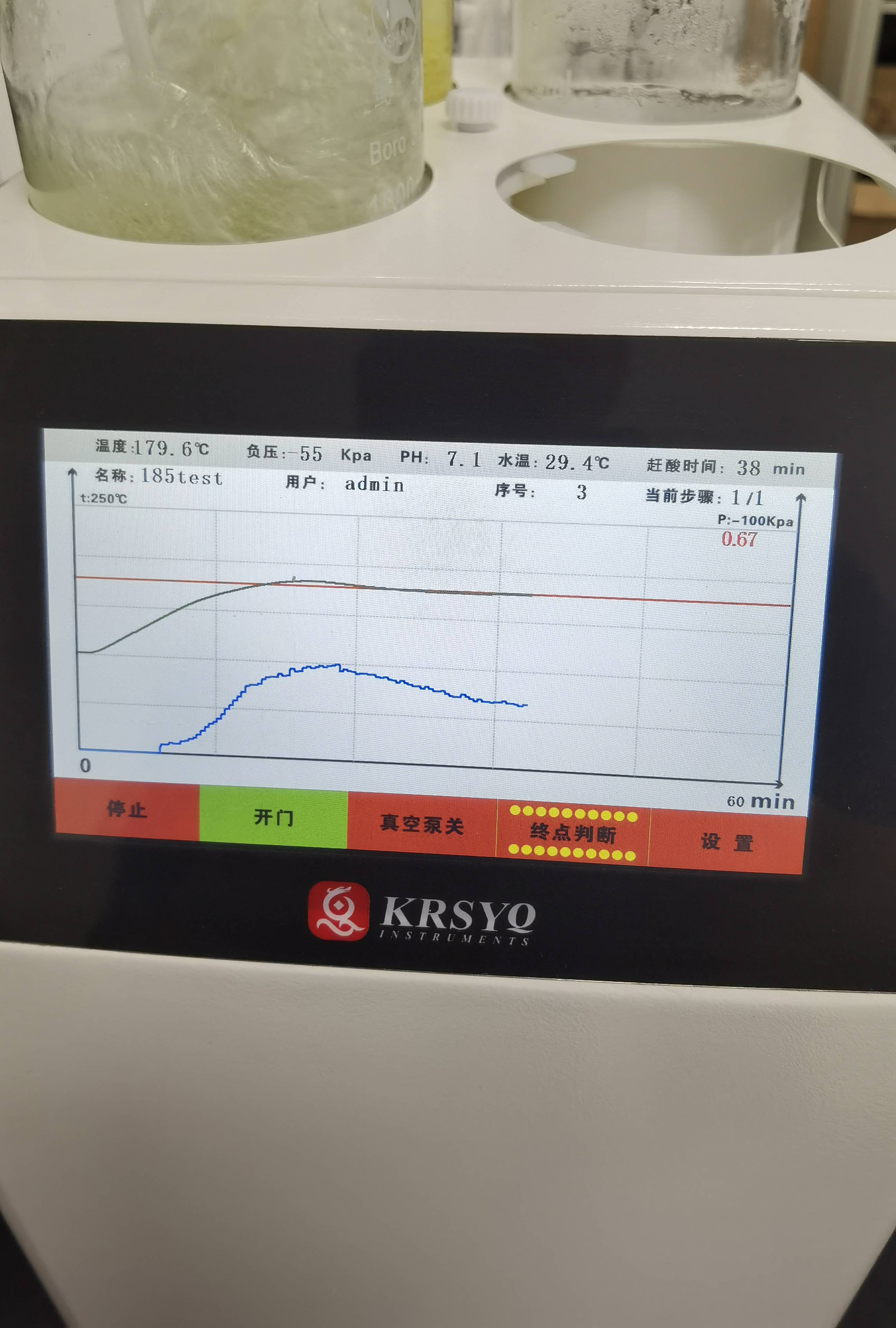 科睿思真空赶酸仪-实验室新选择