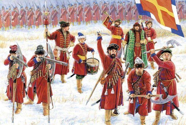1711年的时候,俄国一支75哥萨克人组成的军队开始远征千岛群岛,试图